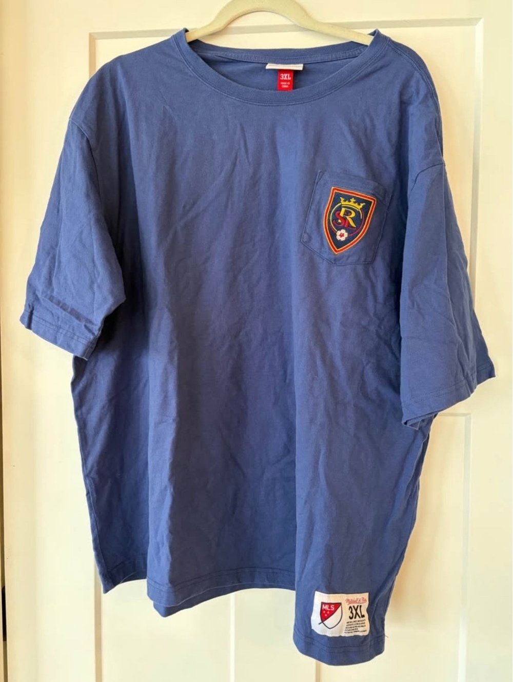 Mitchell & Ness Real Salt Lake MLS T-Shirt 3XL